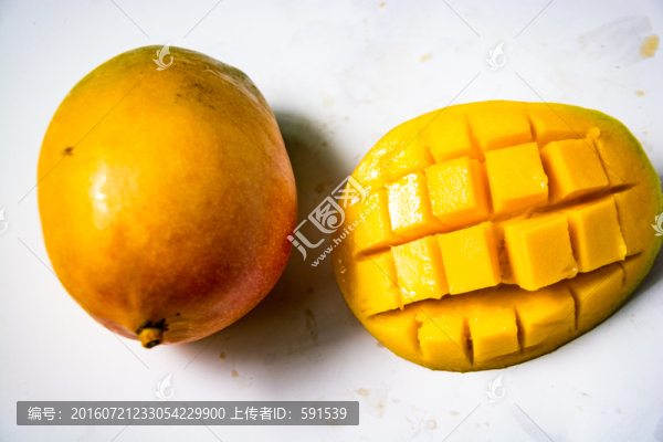 芒果,果實,水果