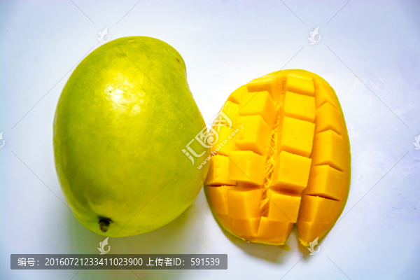 芒果,果實(shí),水果
