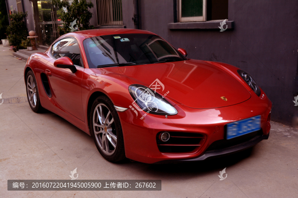 跑車