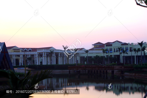 園林景觀,精美建筑