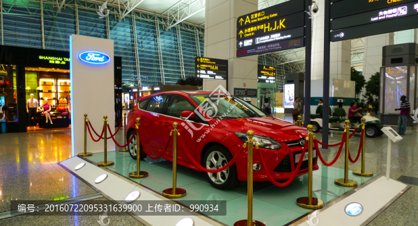 汽車展示