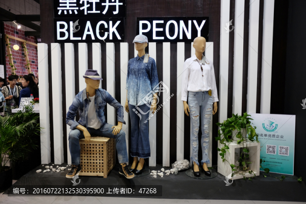 展會,服裝展覽,面料展,陳列