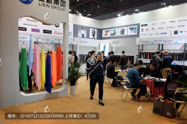 展會(huì),服裝展覽,面料展,陳列