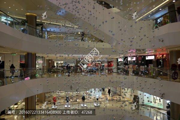 商場,中廳,吊頂