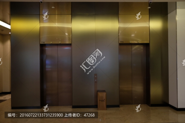電梯間,寫字樓