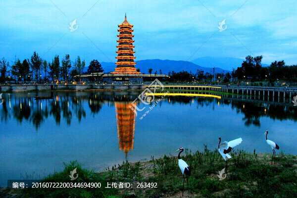 紅塔,仙鶴,綠湖