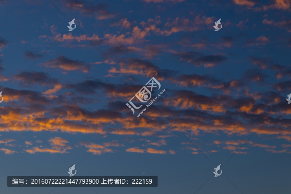 晚霞
