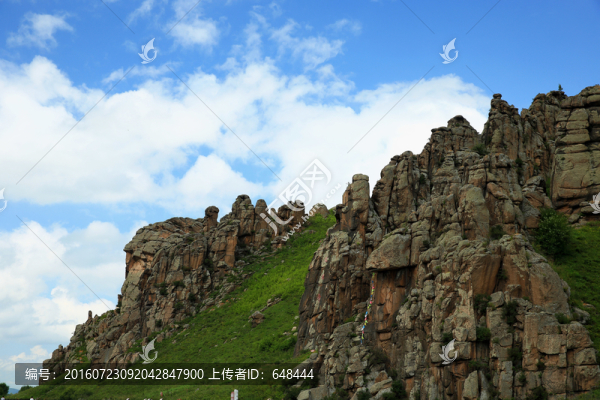 阿爾山玫瑰嶺
