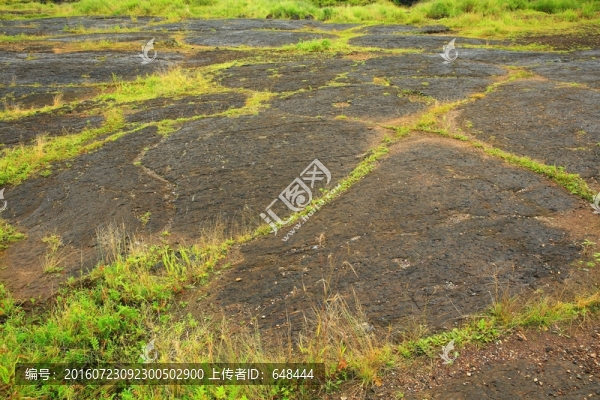 火山巖遺跡