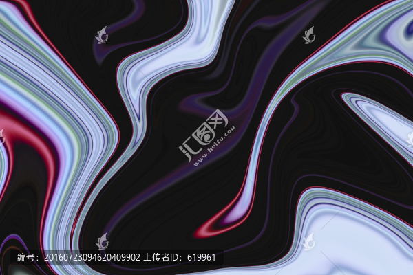 抽象動感線條