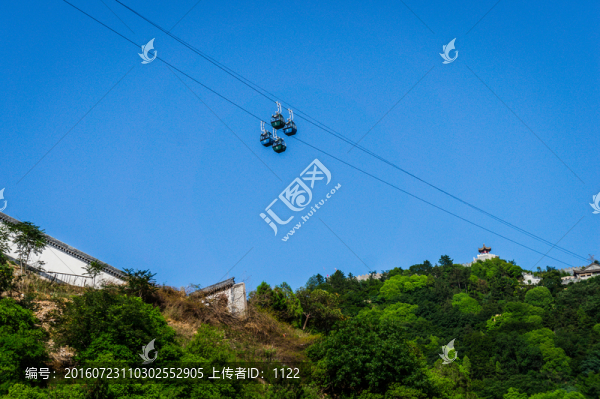 纜車,太白山