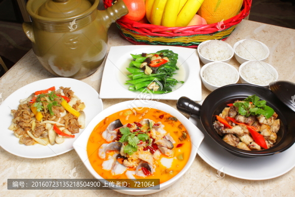 中國(guó)菜合照