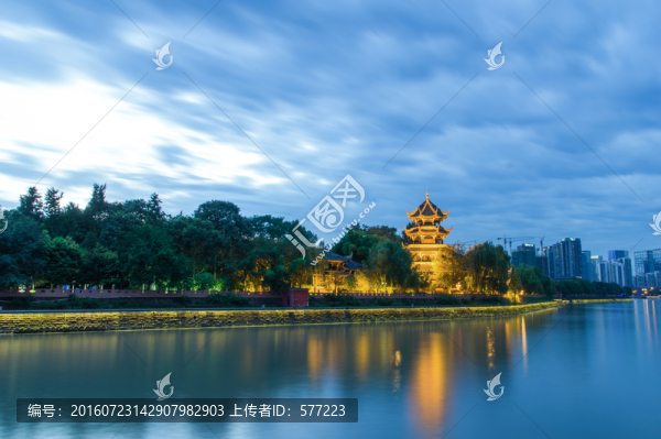 成都望江樓