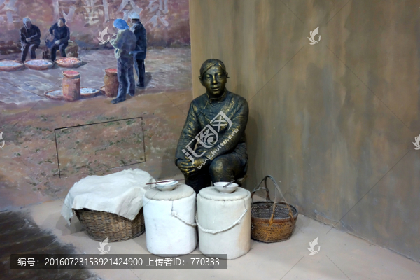 路邊攤,農(nóng)婦賣小吃
