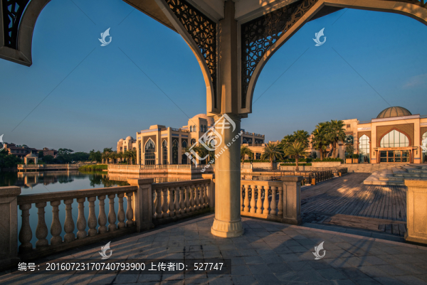 阿拉伯風(fēng)情建筑,喜來登