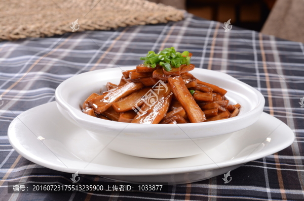 秘制杏鮑菇