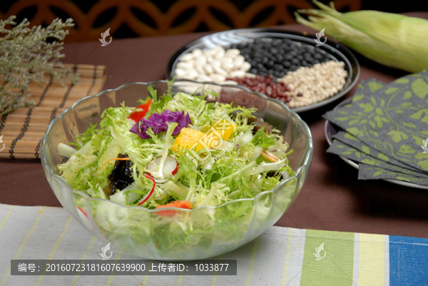橄欖油大拌菜