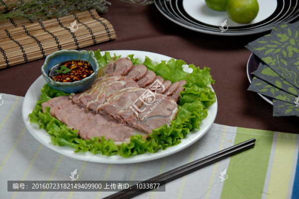 醬牛肉