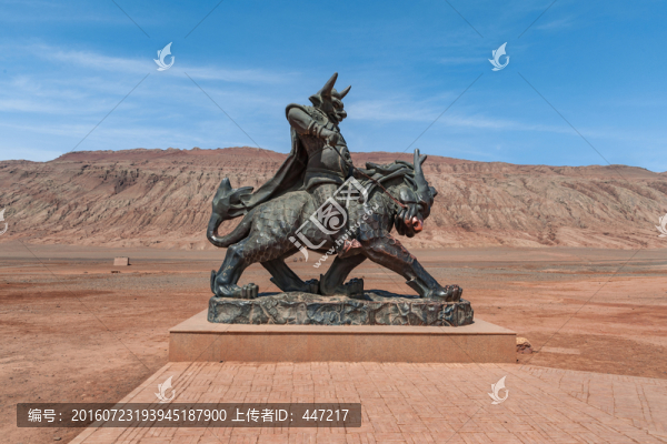 新疆吐魯番火焰山