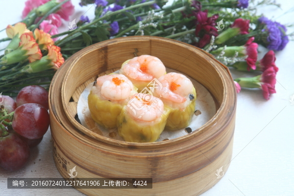 鮮蝦干蒸