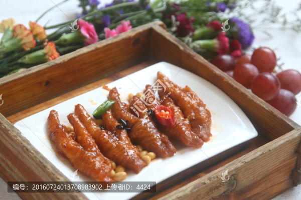鮑汁鳳爪