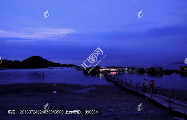 陽西,河北漁村