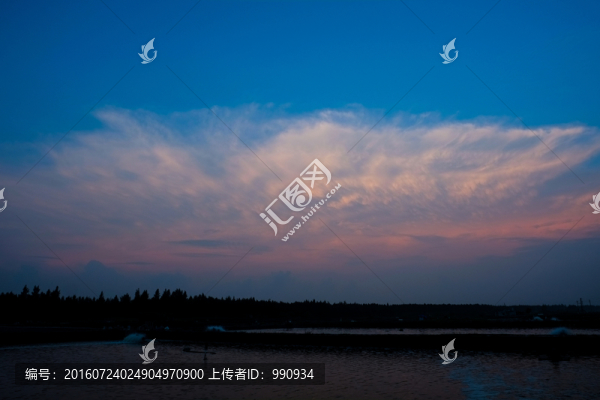 夕陽
