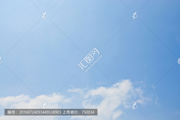 天空