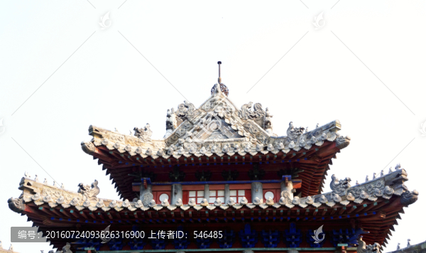 古建飛檐
