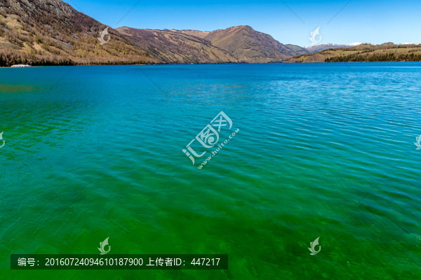 喀納斯湖,風(fēng)光