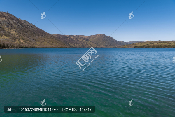 喀納斯湖,風光