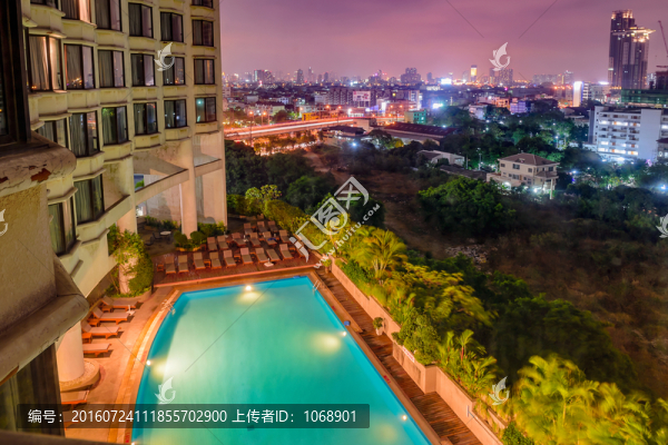 曼谷夜景