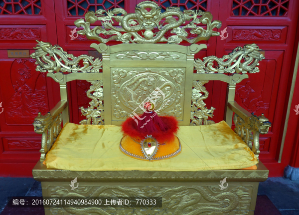 龍椅,寶座