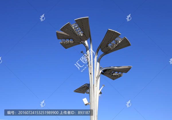 奧林匹克公園的路燈