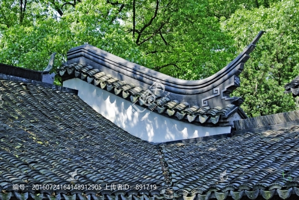 瓦當(dāng),圍墻,馬頭墻