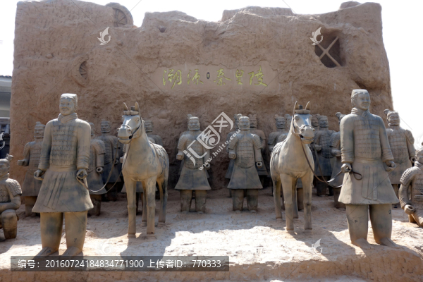 秦皇陵,兵馬俑