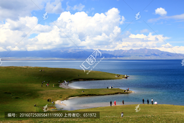 賽里木湖風(fēng)光