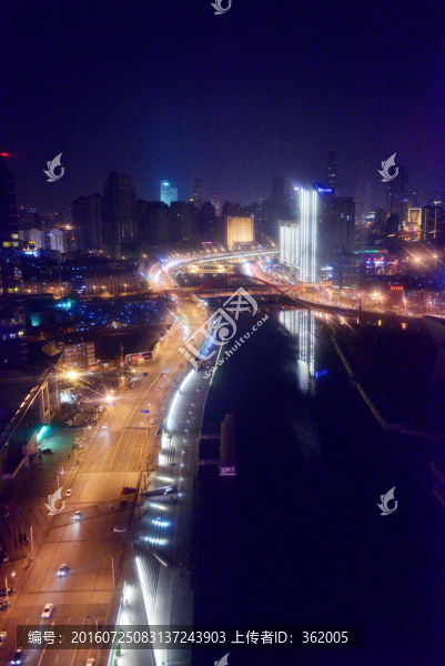 天津夜景