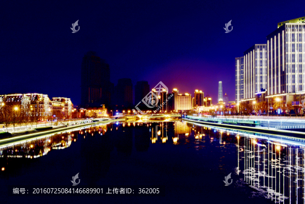 天津夜景