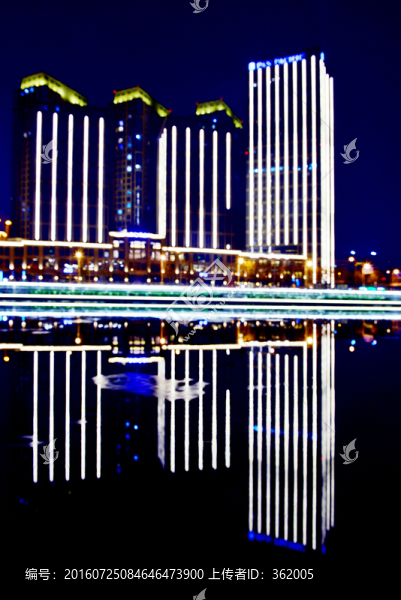 天津夜景