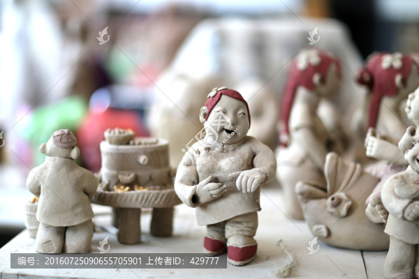 陶藝品,生活場(chǎng)景再現(xiàn)
