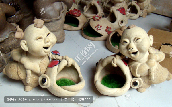 陶人,陶瓷工藝品,擺件