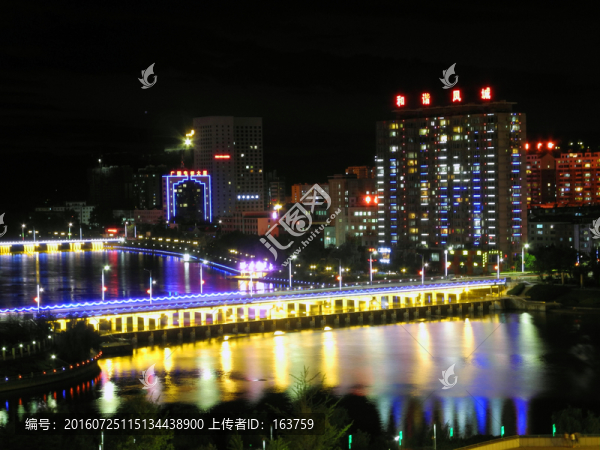 光彩夜橋