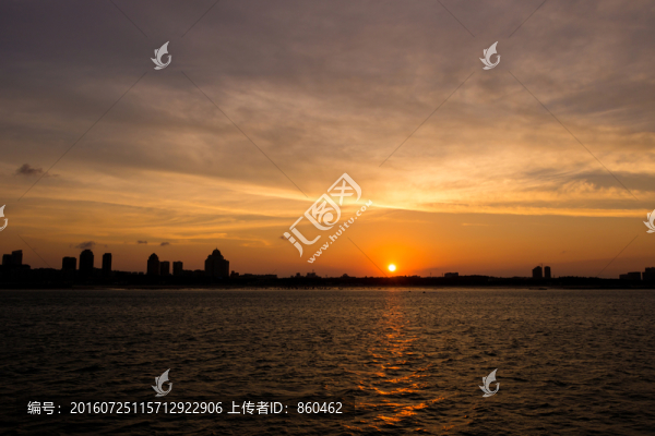 海壇日落