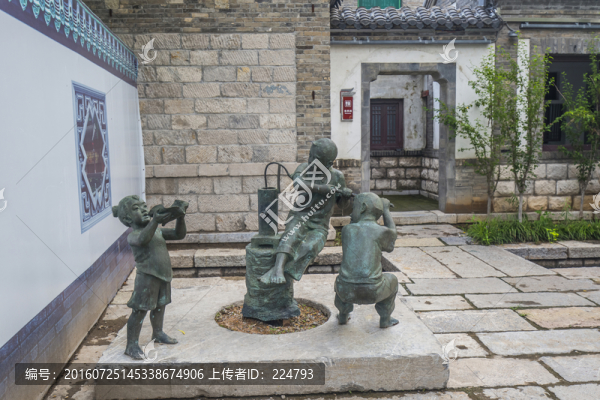濟(jì)南百花洲古建筑