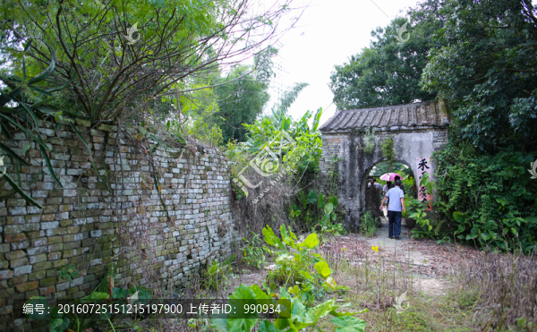 陽西,禾倉古村