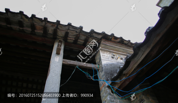 陽西,禾倉古村