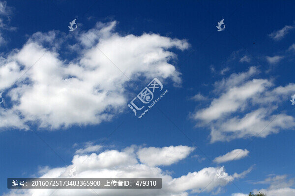 天空,云彩,天氣,藍天,白云