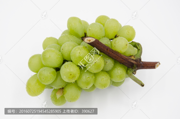 一串青葡萄
