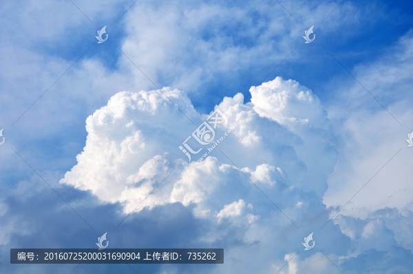 藍(lán)天白云